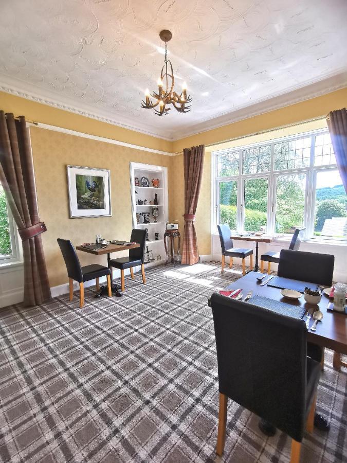 The Knowe Guest House Callander Exterior foto