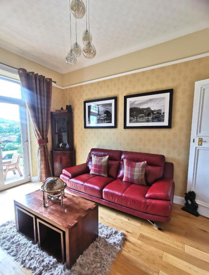 The Knowe Guest House Callander Exterior foto