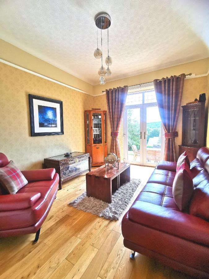 The Knowe Guest House Callander Exterior foto