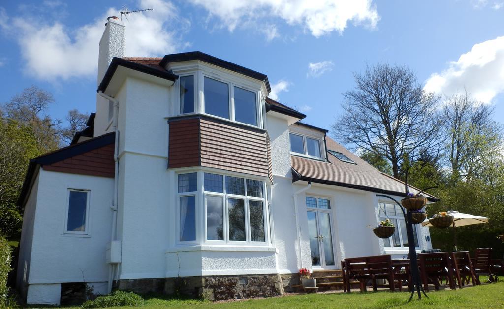 The Knowe Guest House Callander Exterior foto