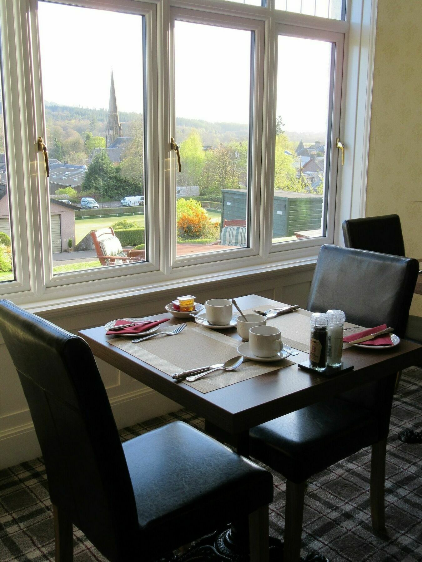 The Knowe Guest House Callander Exterior foto